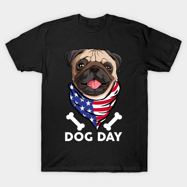 Dog day T-Shirt by Lilmissanything